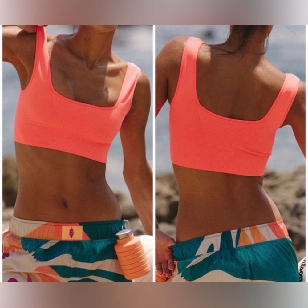 FP Movement by Free People Coral Sports Bra - Picture 2 of 7